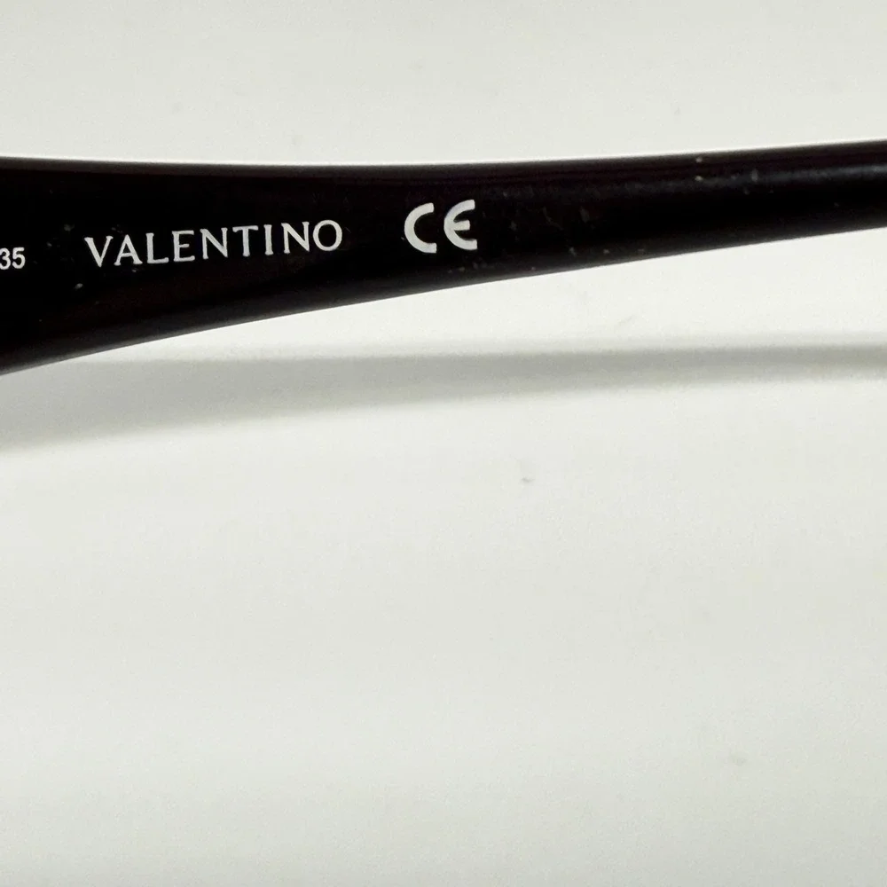 Valentino 5651 6D0 Bronze Rose Crystal Eyeglasses Frames 53-17-135 Made in Italy